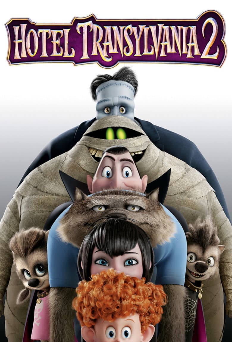 Hotel Transylvania 2 — posters 2