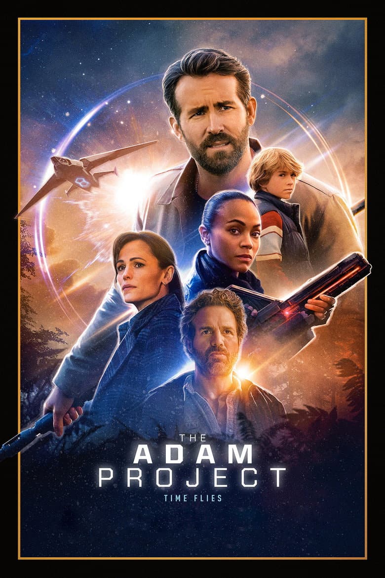 The Adam Project — posters 5