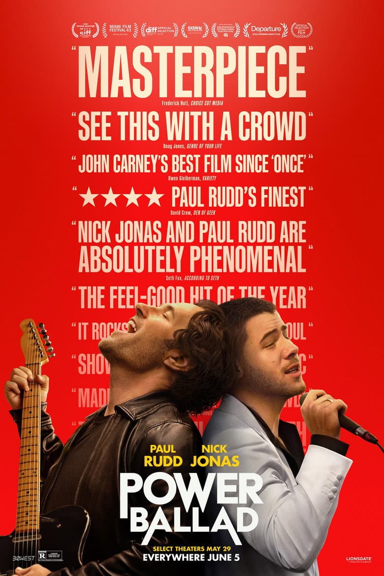 Power Ballad — posters 8