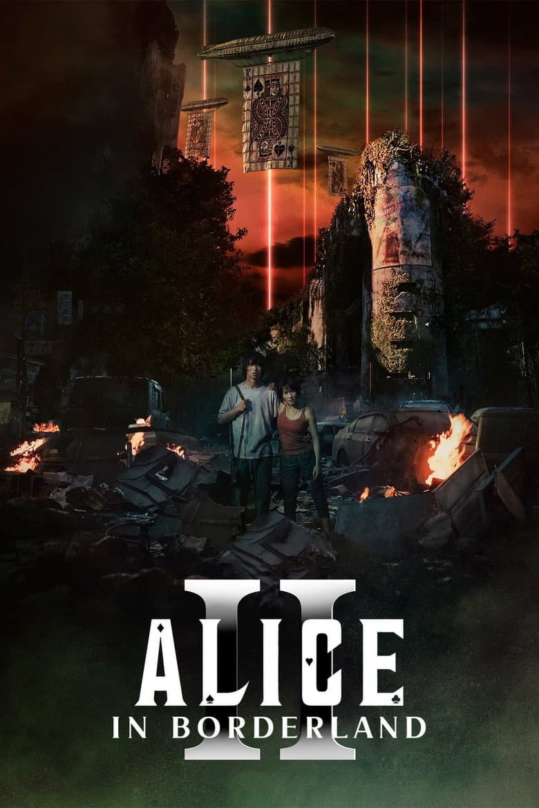 Alice in Borderland — posters 2