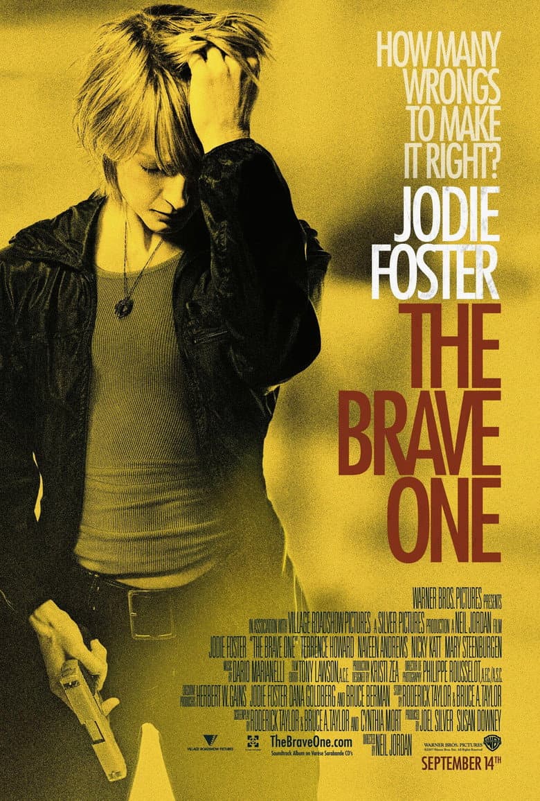The Brave One — posters 4