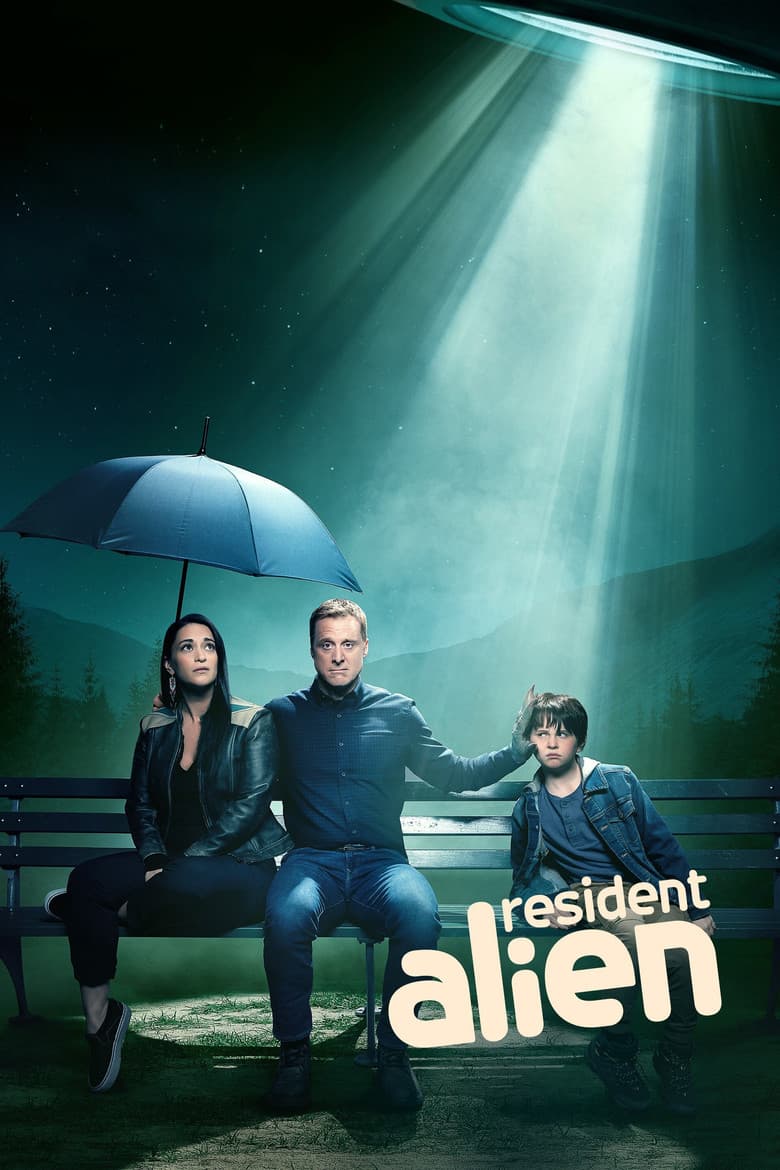 Resident Alien — posters 4