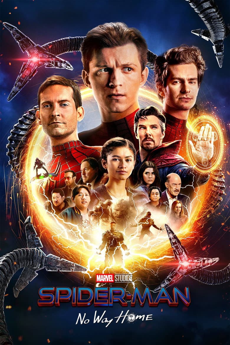 Spider-Man: No Way Home — posters 2