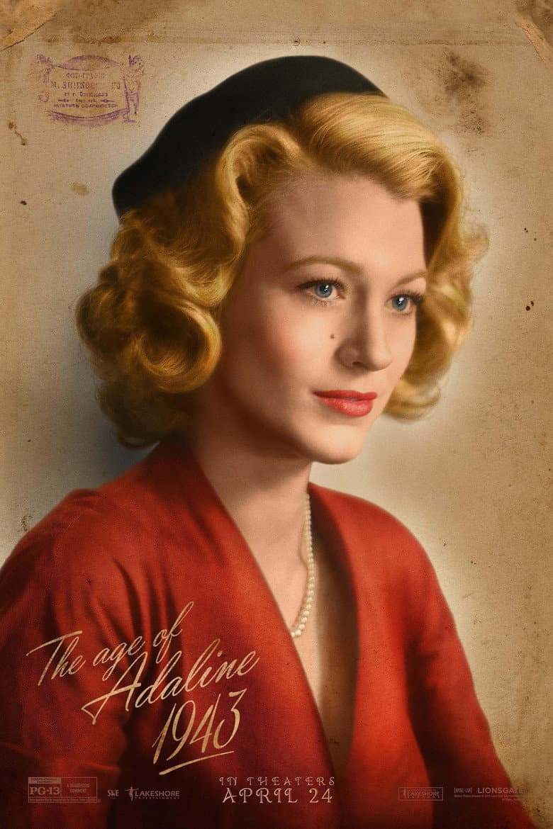 The Age of Adaline — posters 4