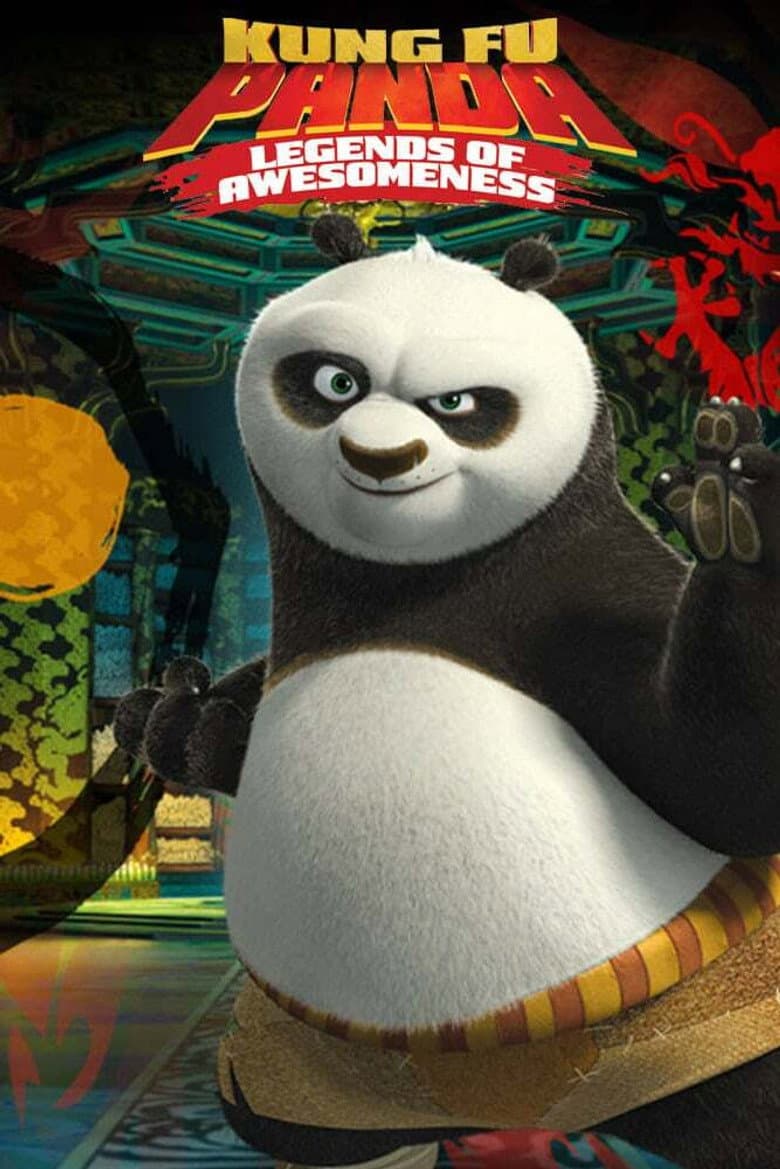 Kung Fu Panda: Legends of Awesomeness — posters 4