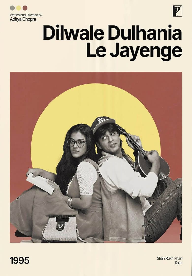 Dilwale Dulhania Le Jayenge — posters 3