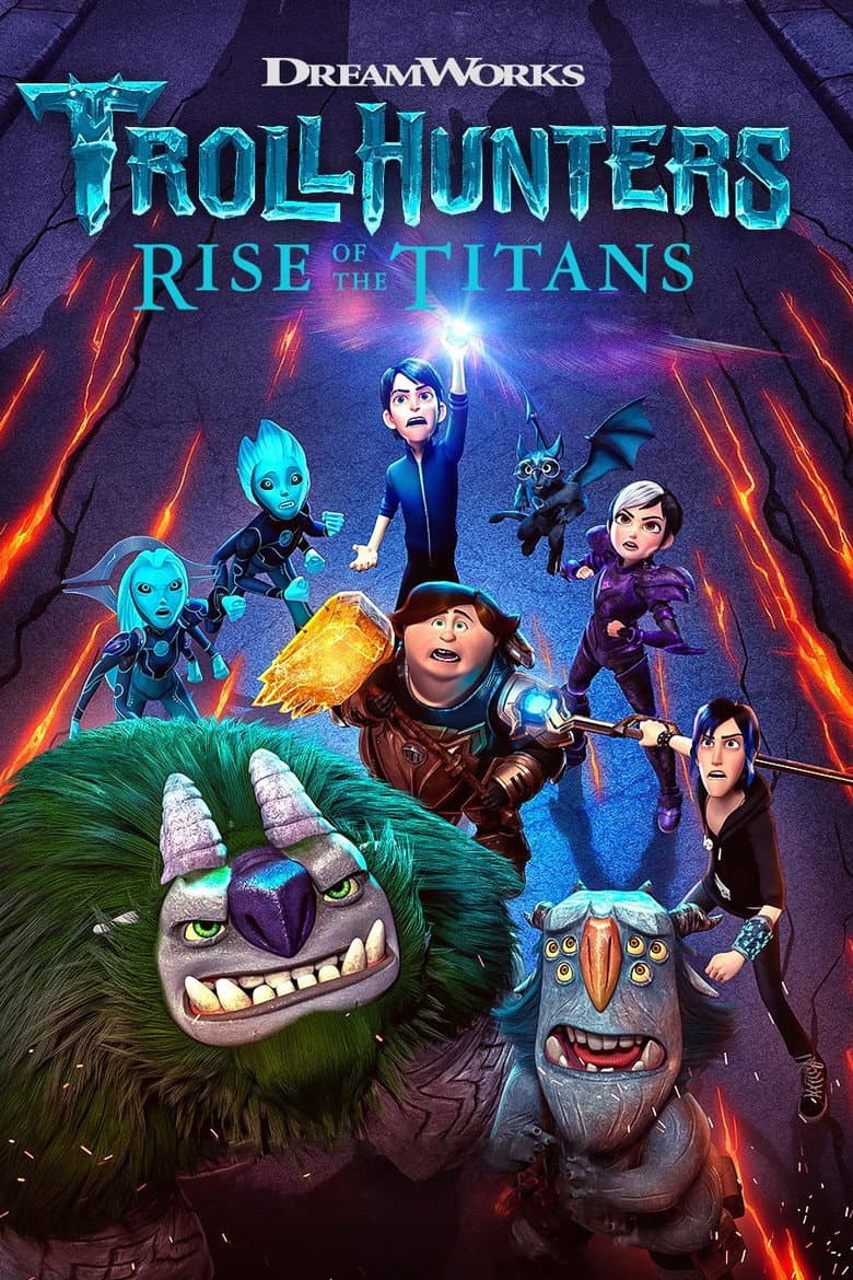 Trollhunters: Rise of the Titans — posters 3