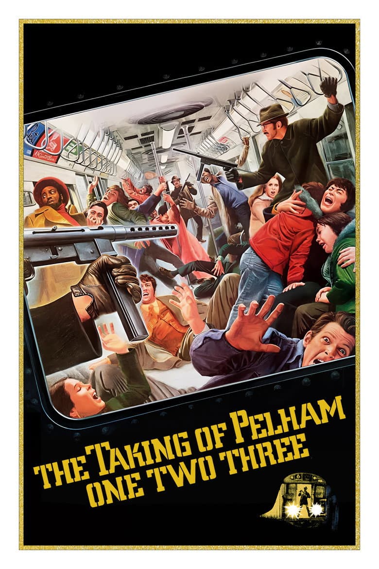 The Taking of Pelham One Two Three — posters 2