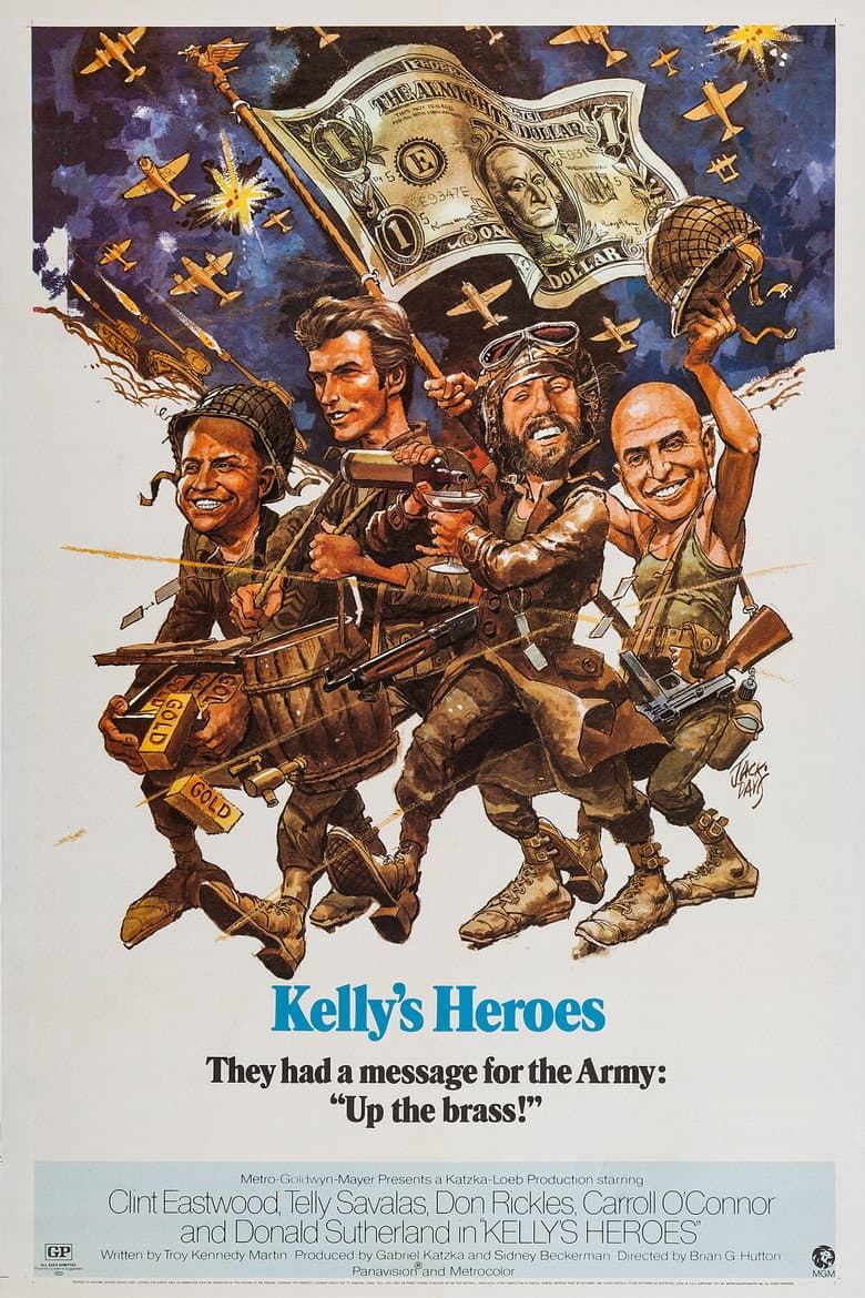 Kelly's Heroes — posters 3