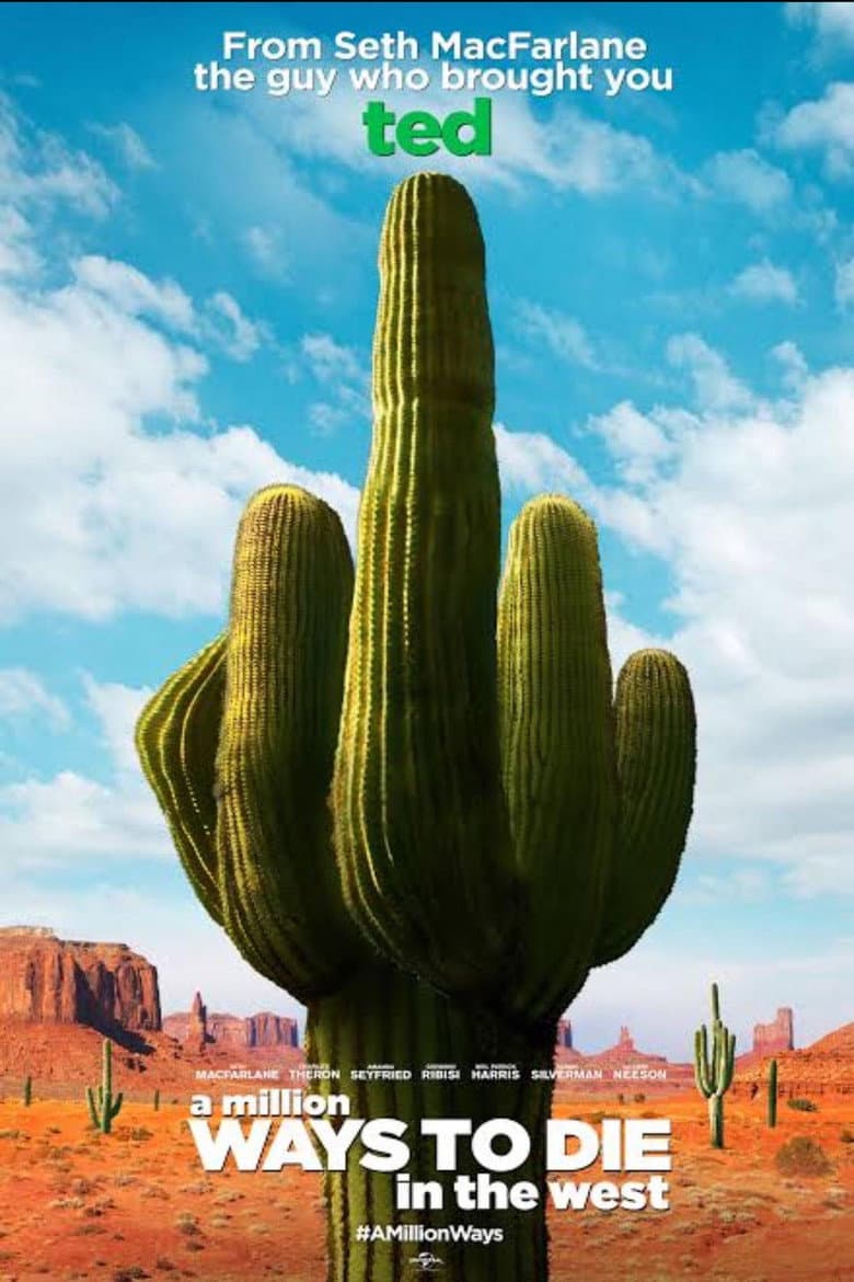 A Million Ways to Die in the West — posters 5