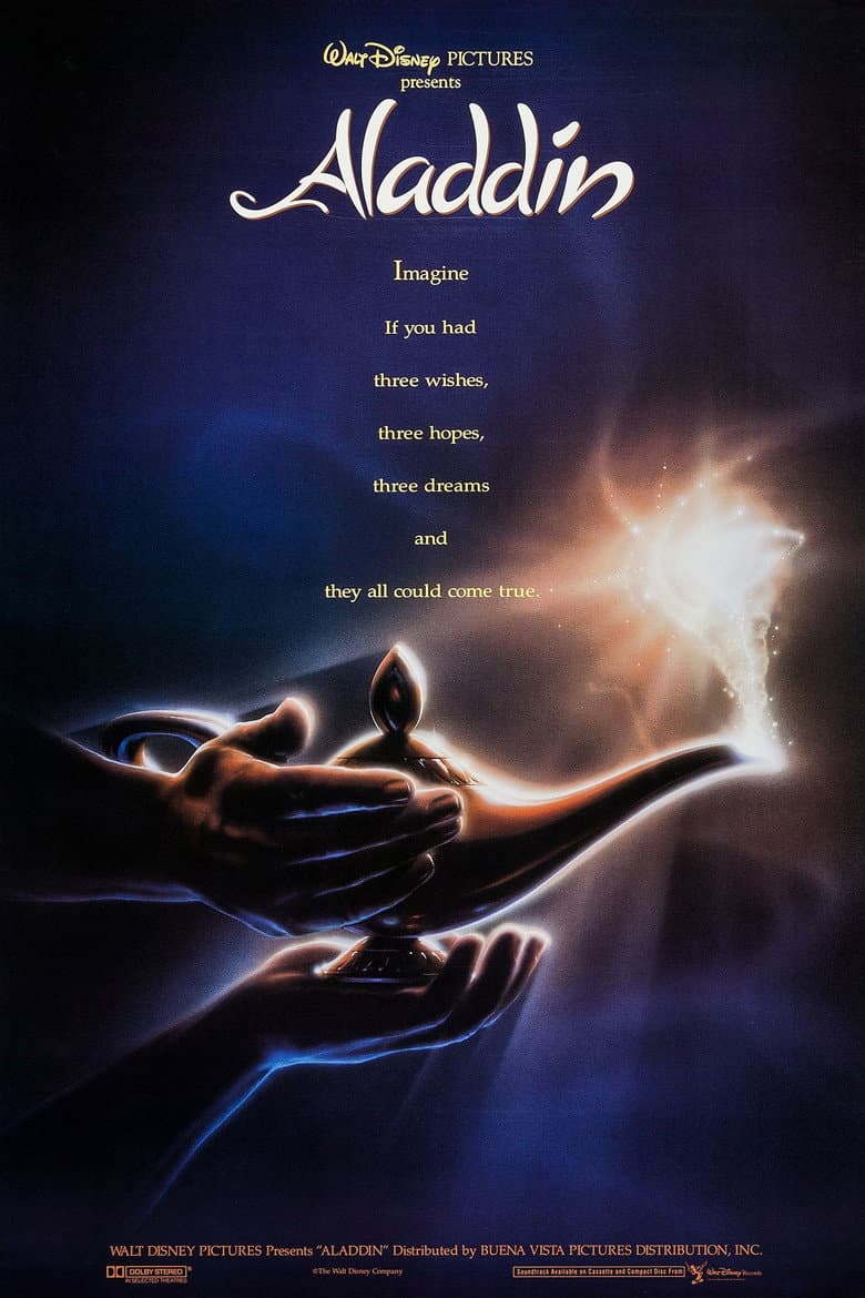Aladdin — posters 5