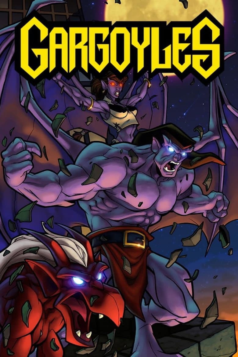 Gargoyles — posters 6