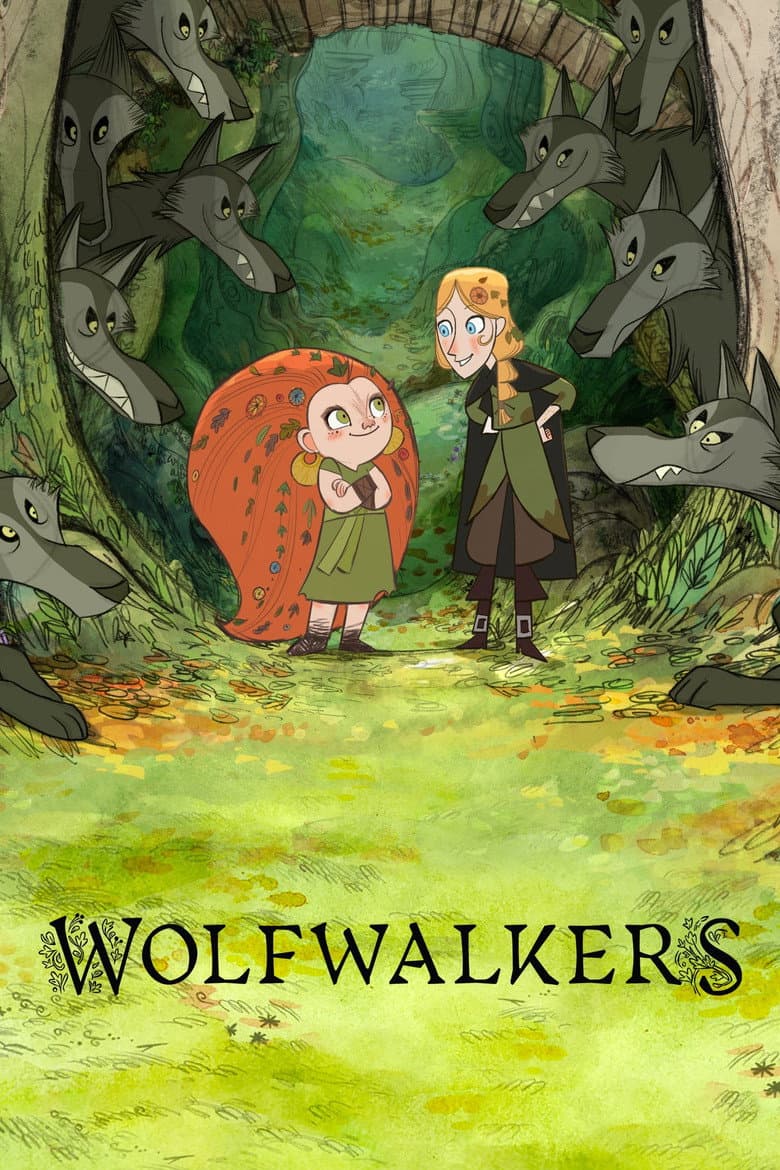 Wolfwalkers — posters 2