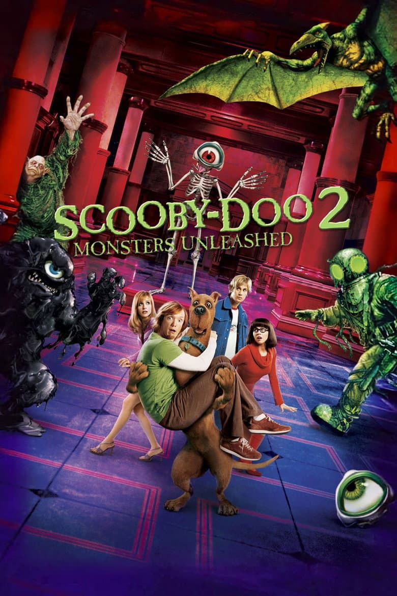 Scooby-Doo 2: Monsters Unleashed — posters 8