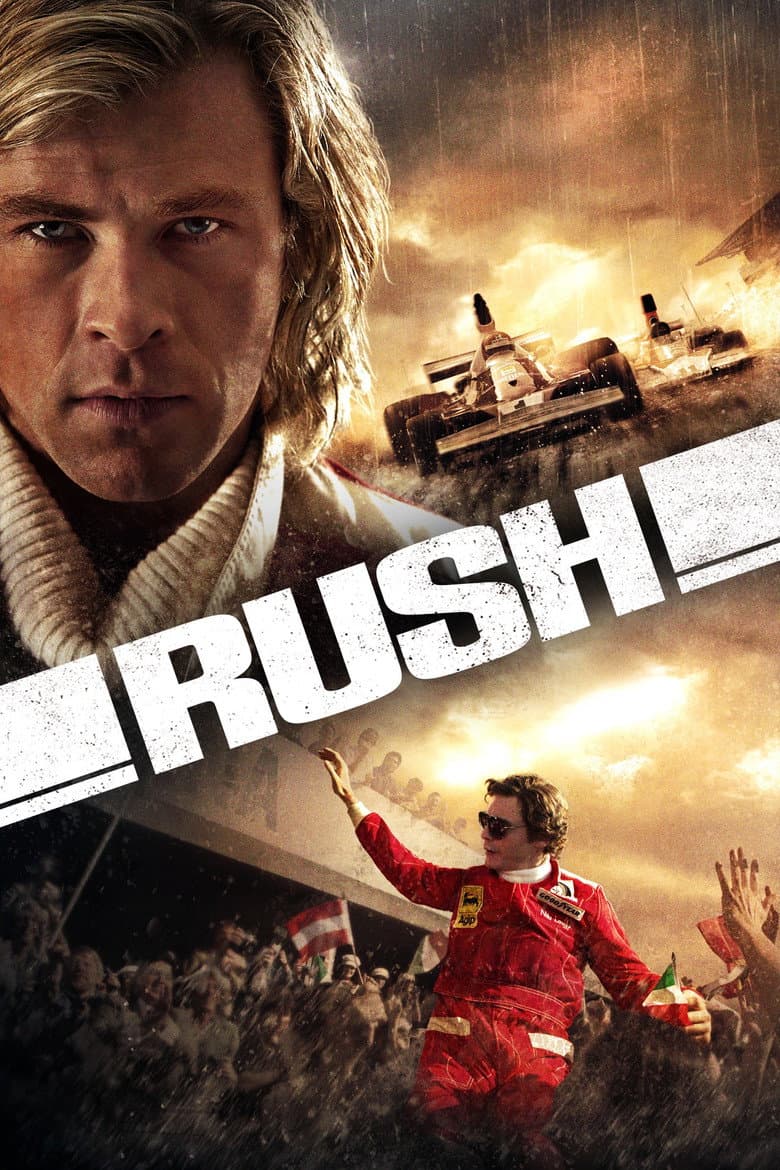 Rush — posters 6