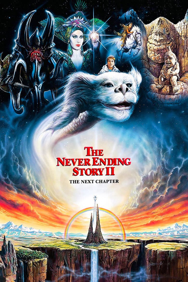 The NeverEnding Story II: The Next Chapter — posters 6
