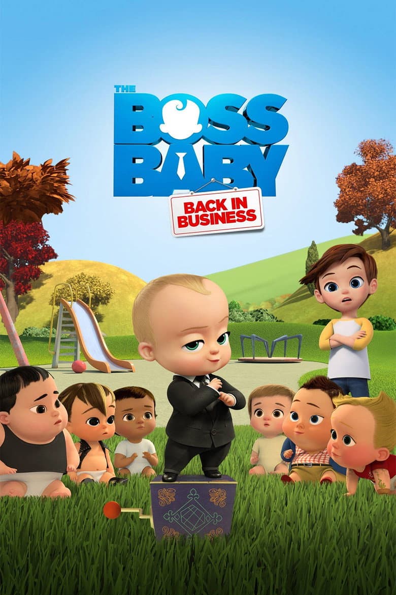 The Boss Baby: Back in Business — posters 4