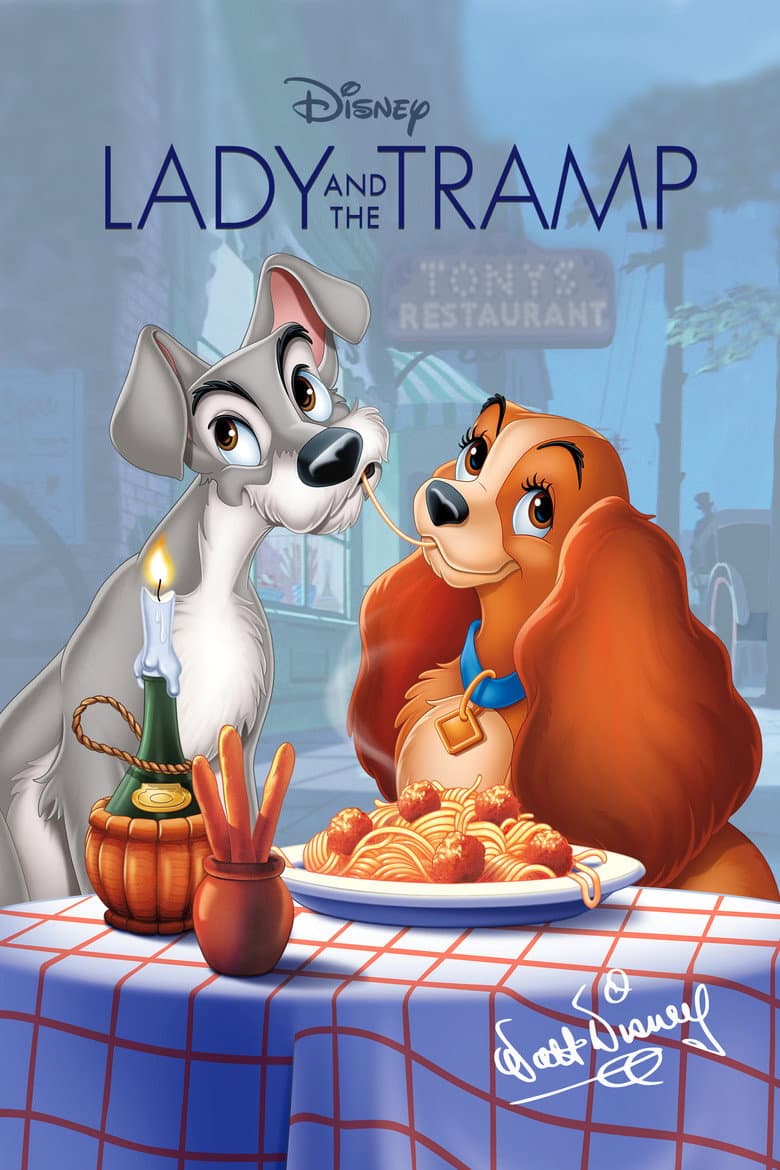 Lady and the Tramp — posters 8