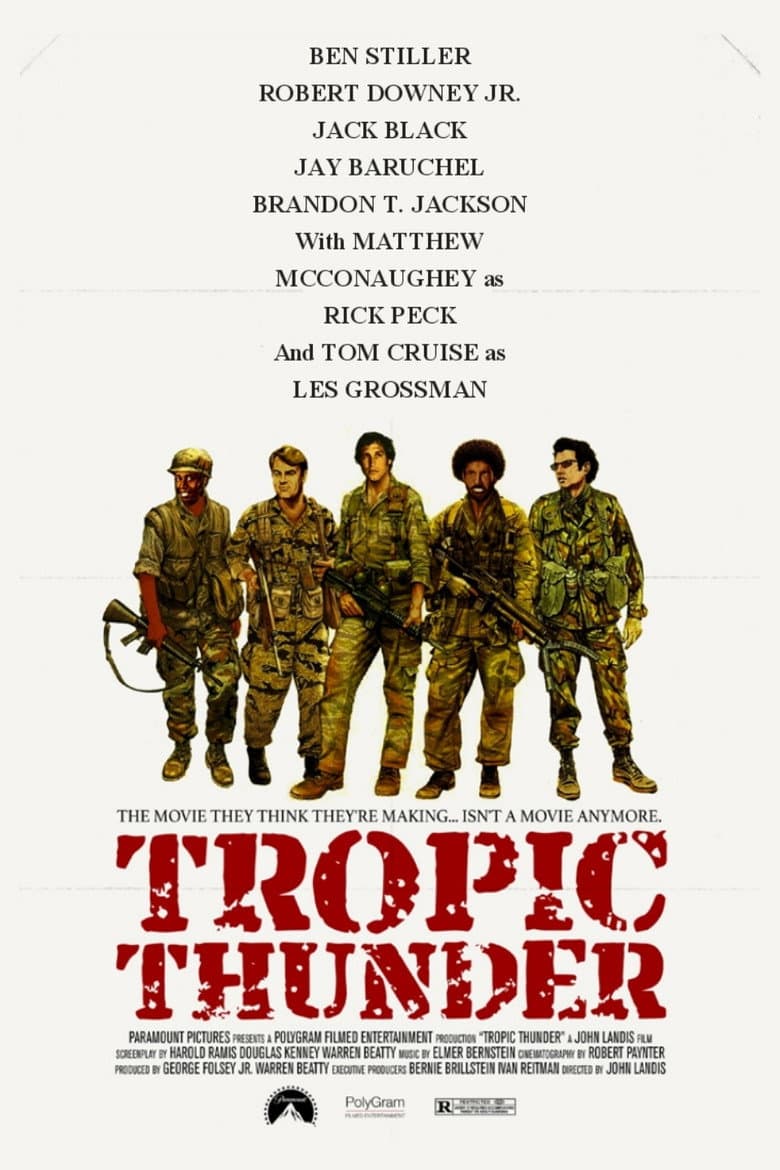 Tropic Thunder — posters 5