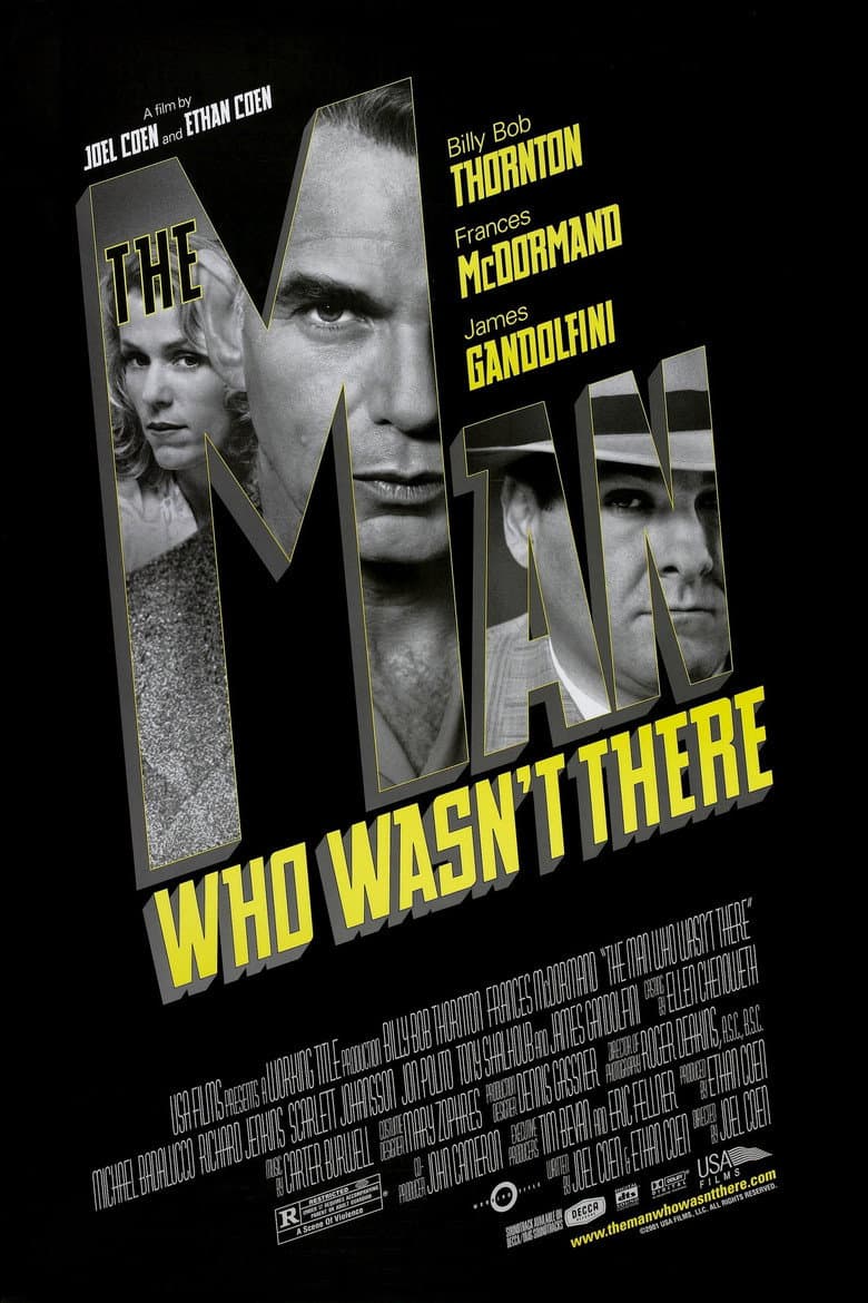The Man Who Wasn't There — posters 8