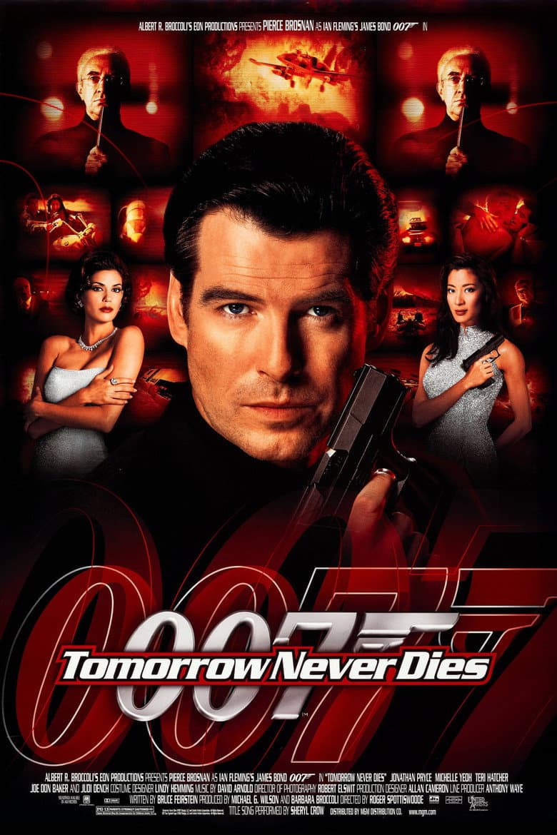 Tomorrow Never Dies — posters 7