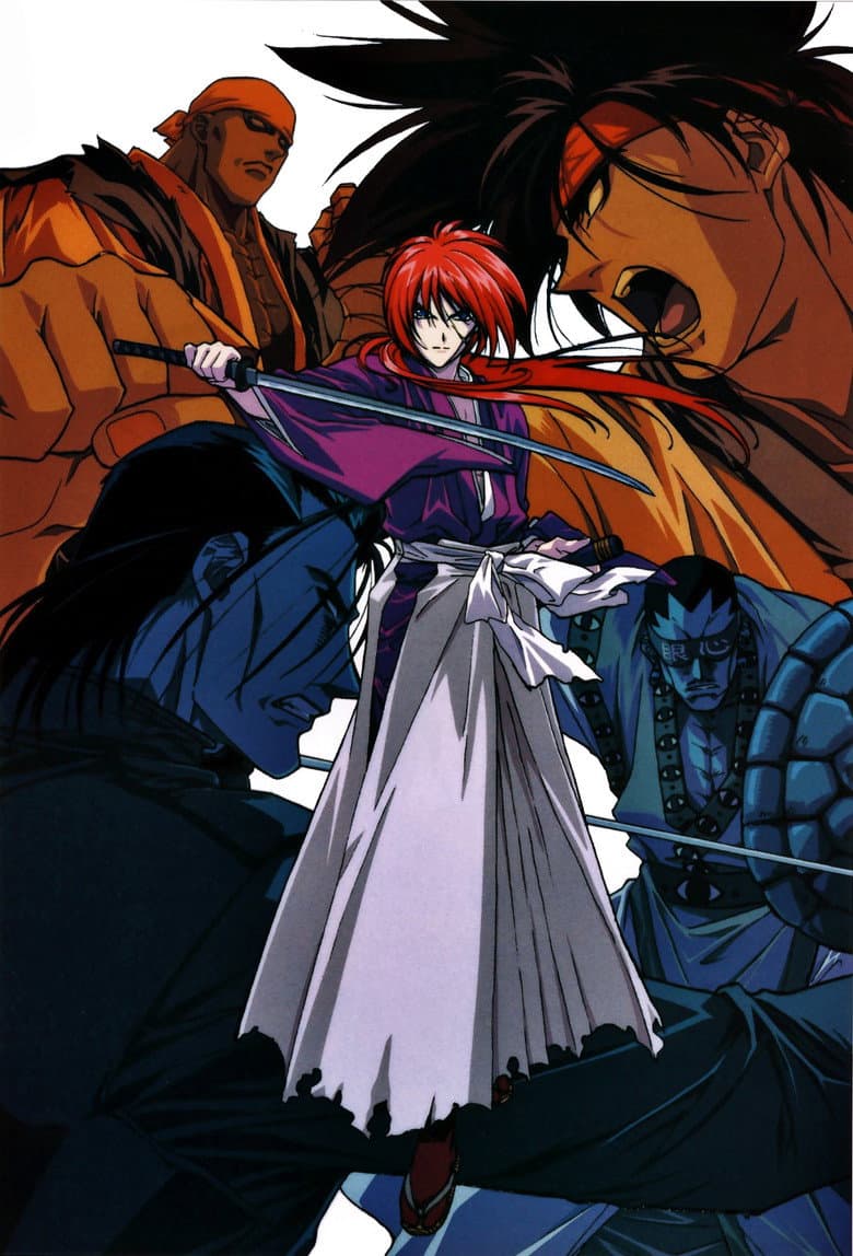 Rurouni Kenshin — posters 6