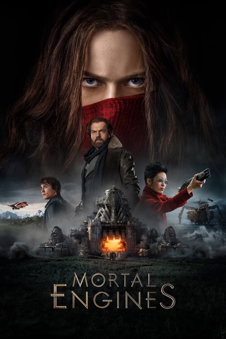 Mortal Engines — posters 2