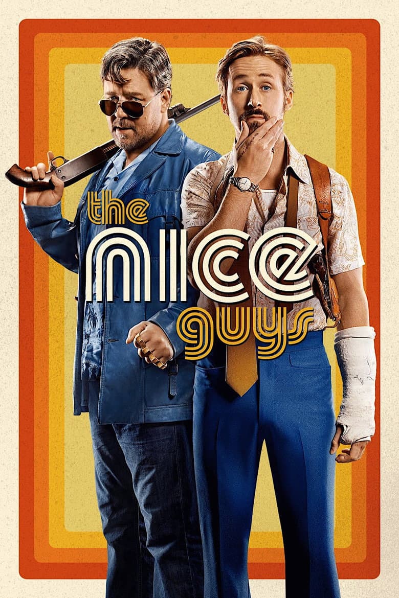 The Nice Guys — posters 2