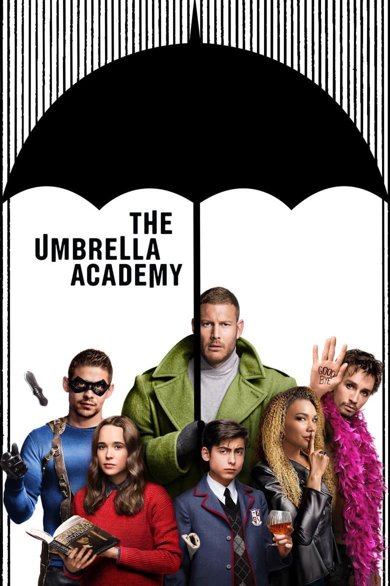 The Umbrella Academy — posters 2