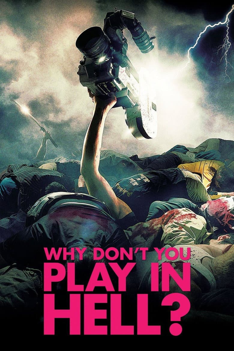 Why Don't You Play in Hell? — posters 2