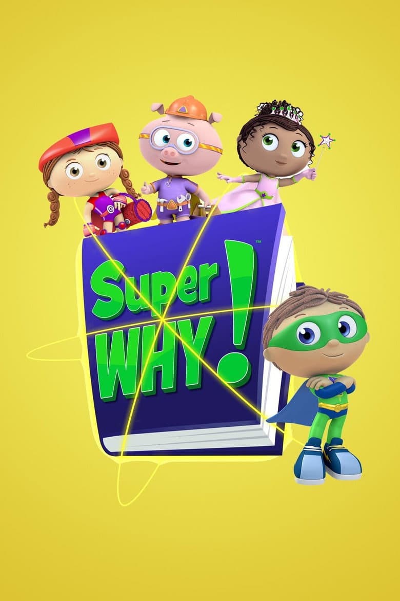 Super Why! — posters 2
