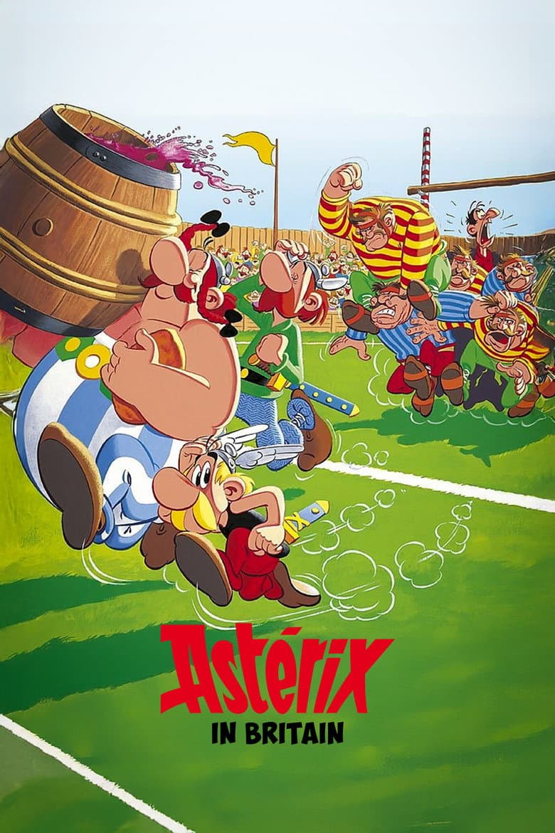 Asterix in Britain — posters 3