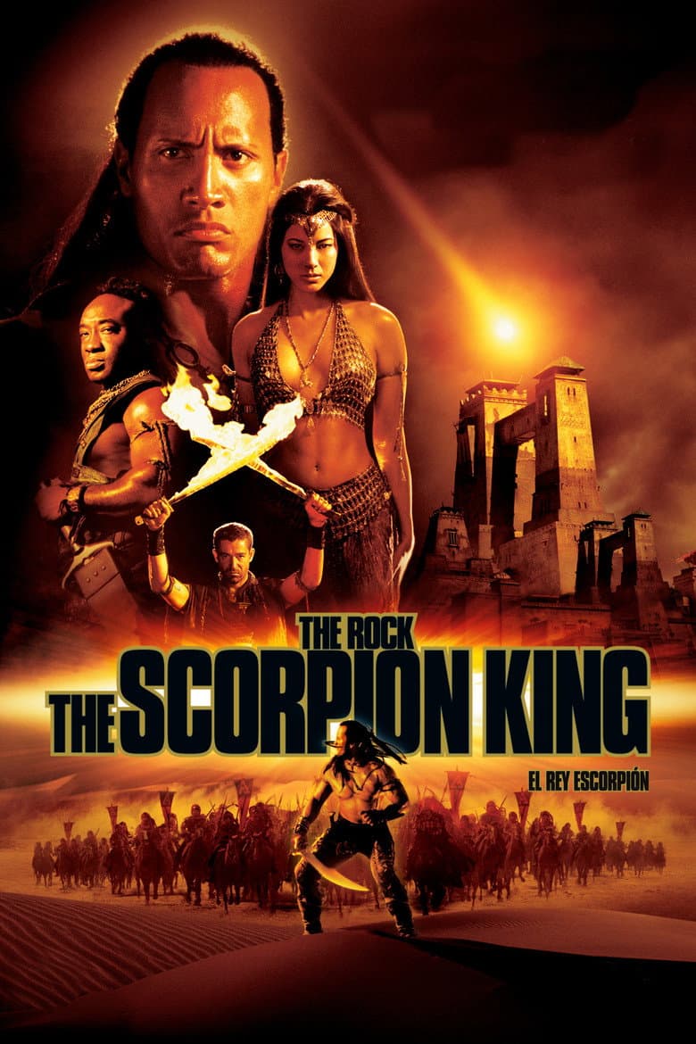 The Scorpion King — posters 8