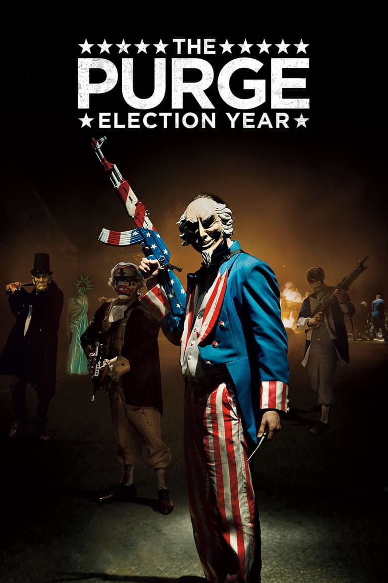 The Purge: Election Year — posters 6