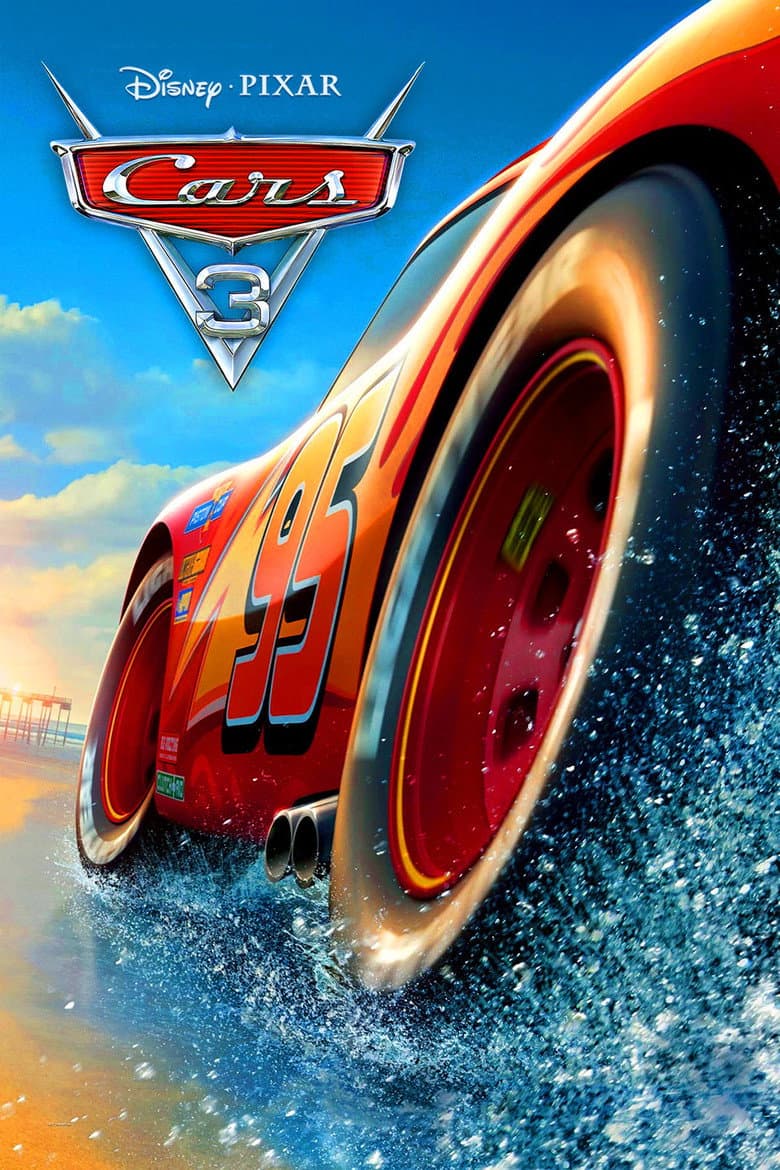 Cars 3 — posters 8