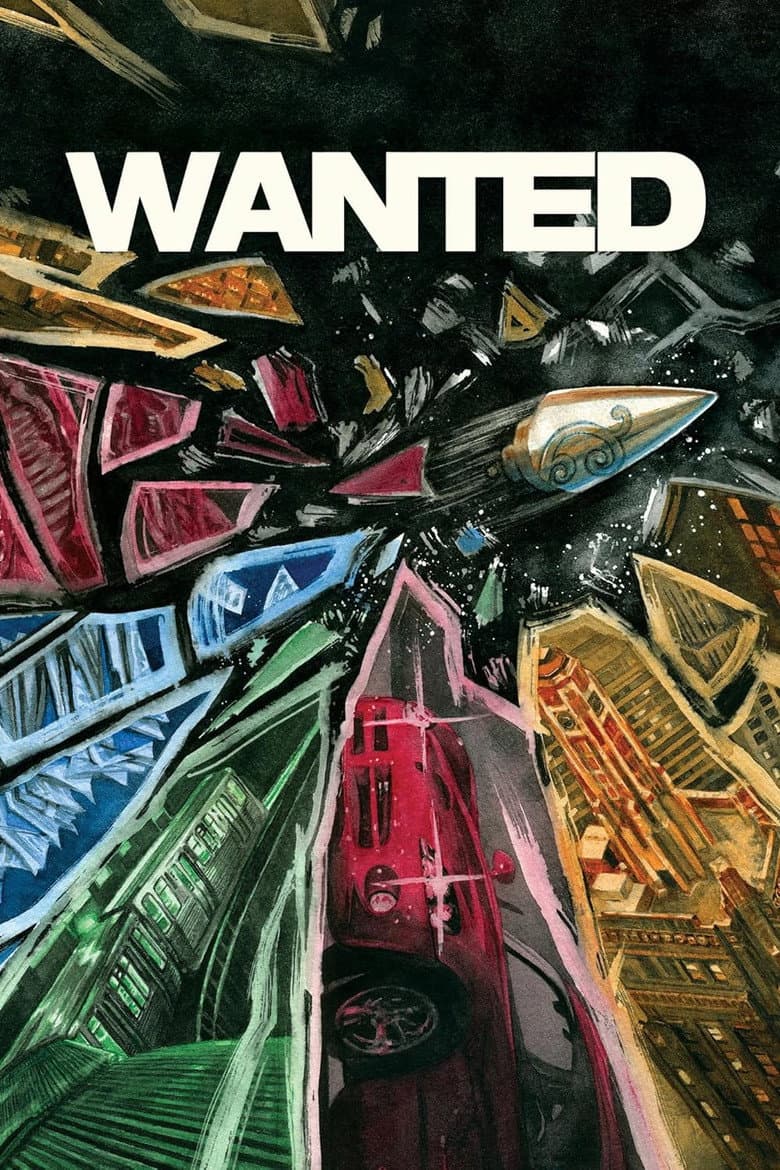 Wanted — posters 5