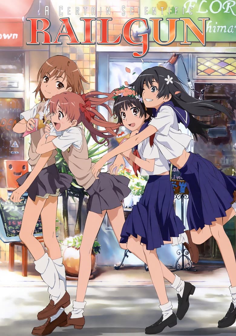 A Certain Scientific Railgun — posters 4