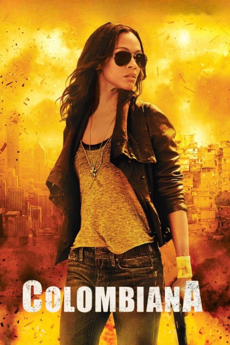 Colombiana — posters 8