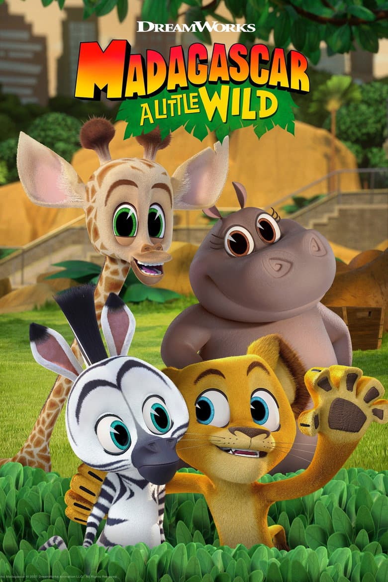 Madagascar: A Little Wild — posters 7