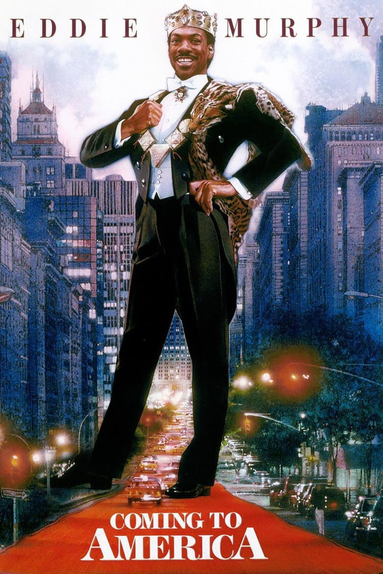 Coming to America — posters 4