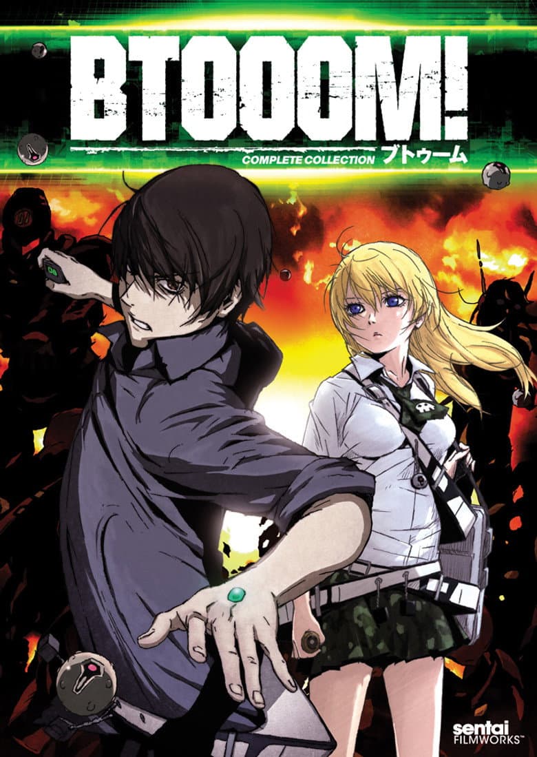 Btooom! — posters 5