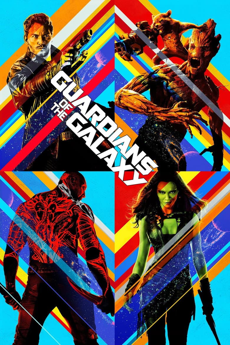 Guardians of the Galaxy — posters 2