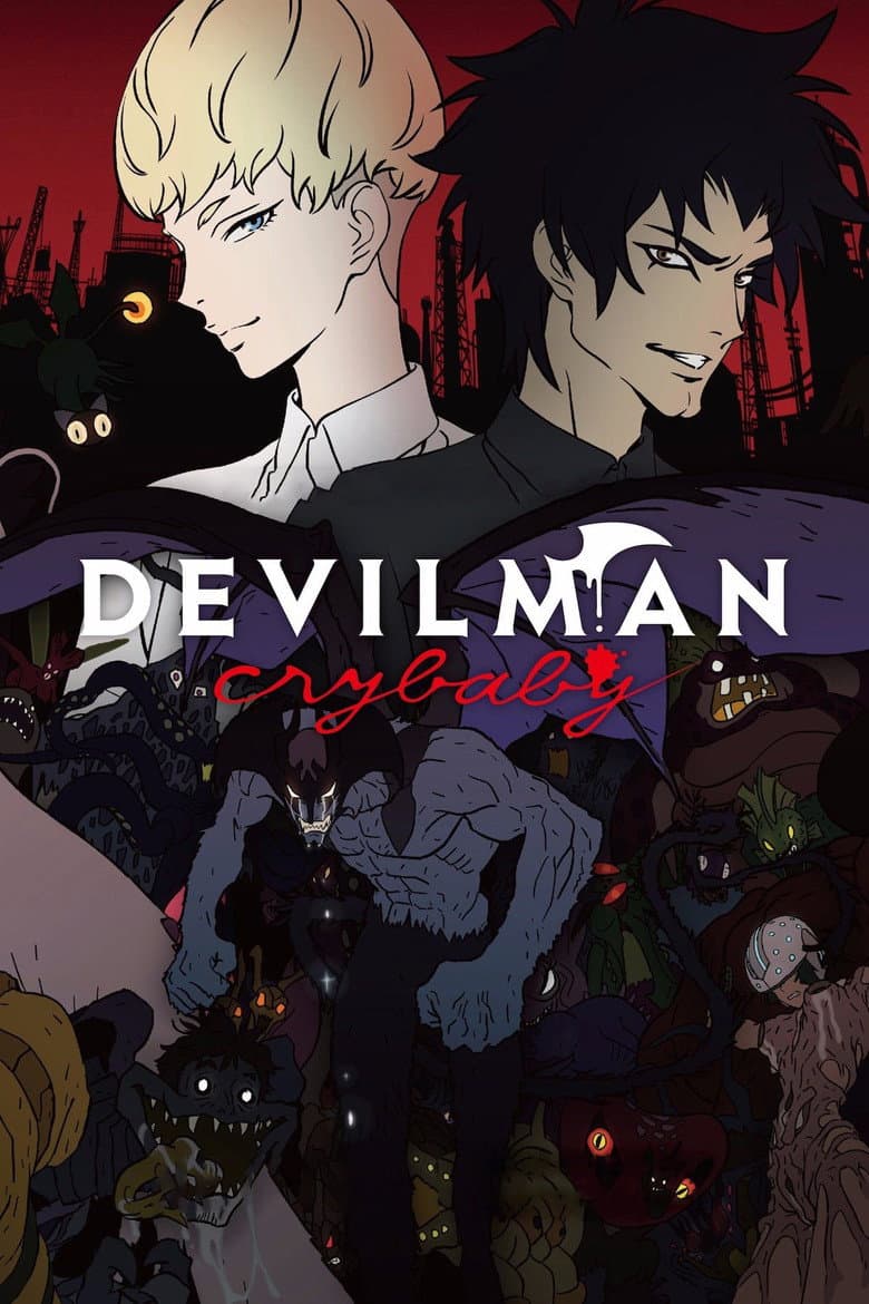 Devilman Crybaby — posters 6