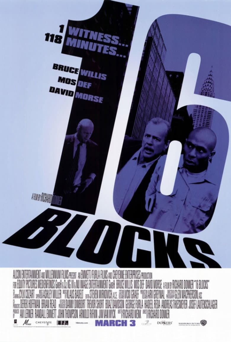 16 Blocks — posters 4