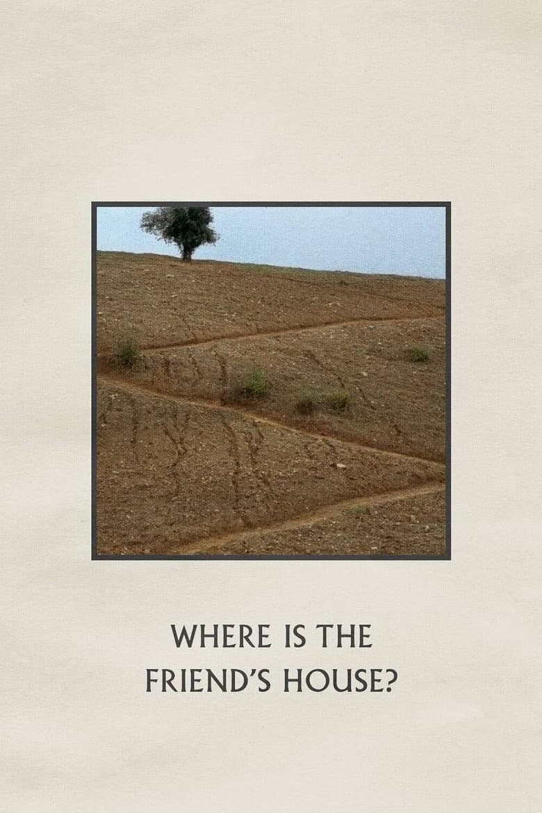 Where Is The Friend's House? — posters 4