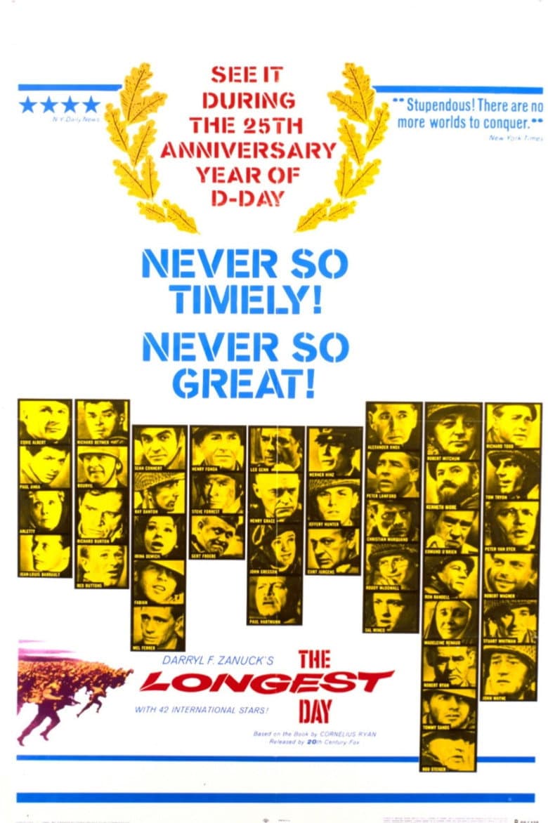 The Longest Day — posters 8