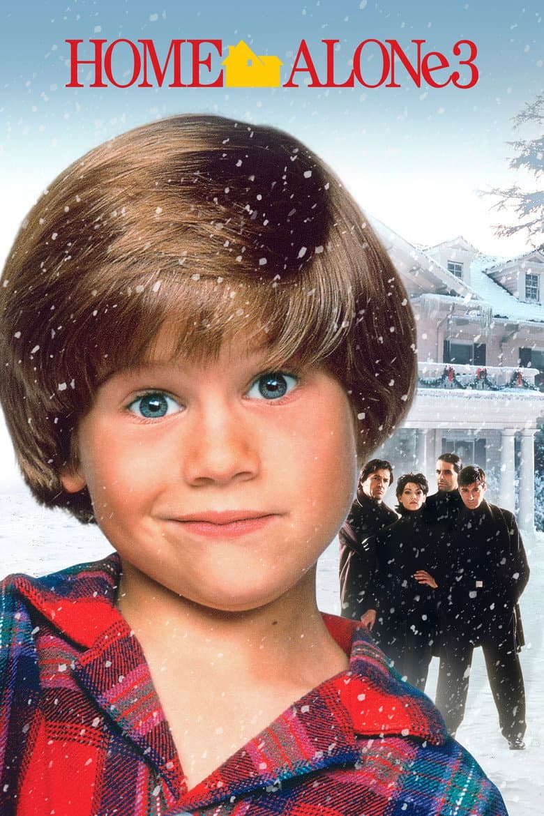 Home Alone 3 — posters 8