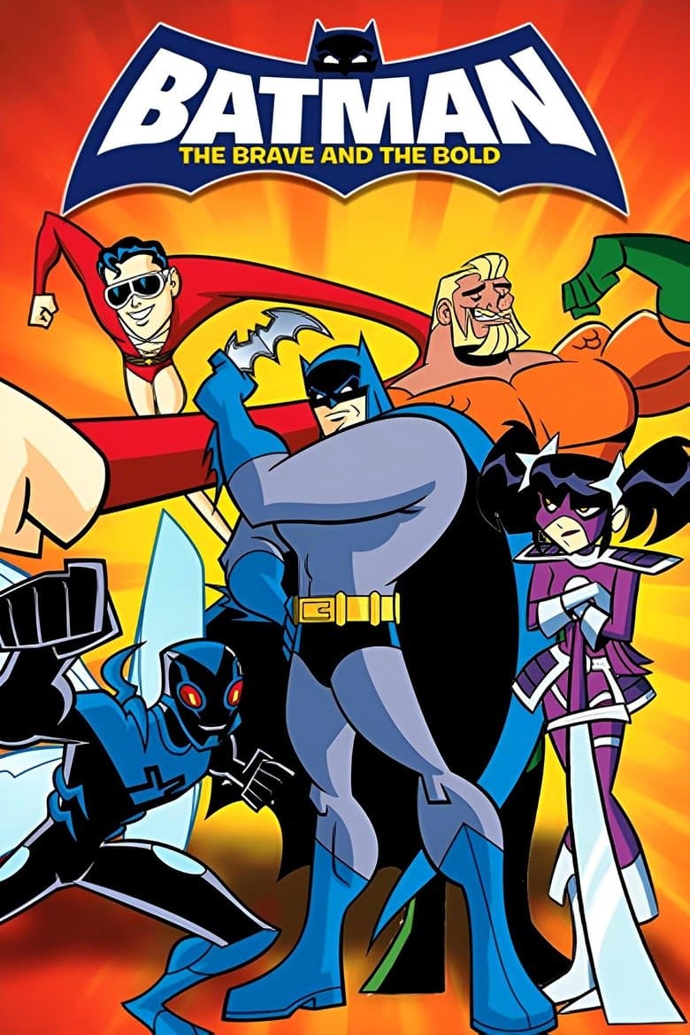 Batman: The Brave and the Bold — posters 3