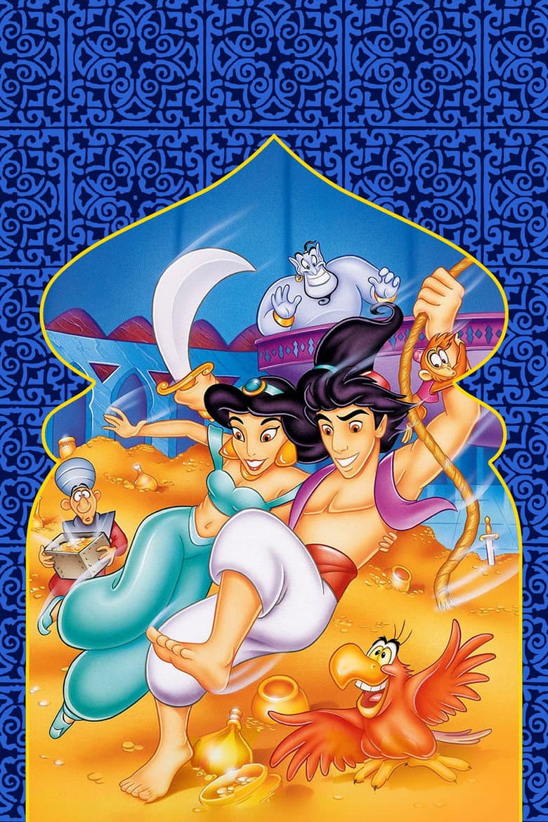 Aladdin — posters 3