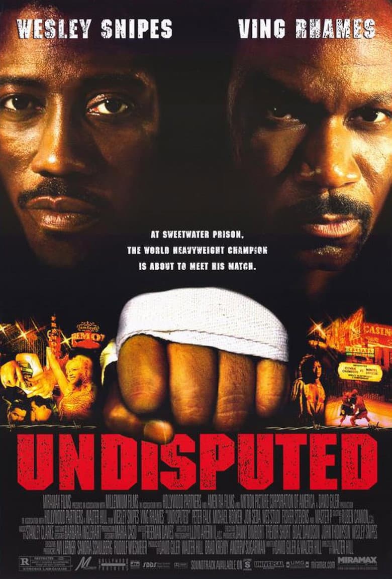 Undisputed — posters 8